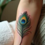 Peacock Feather Tattoo 00001