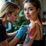 Phoenix Tattoo 00002