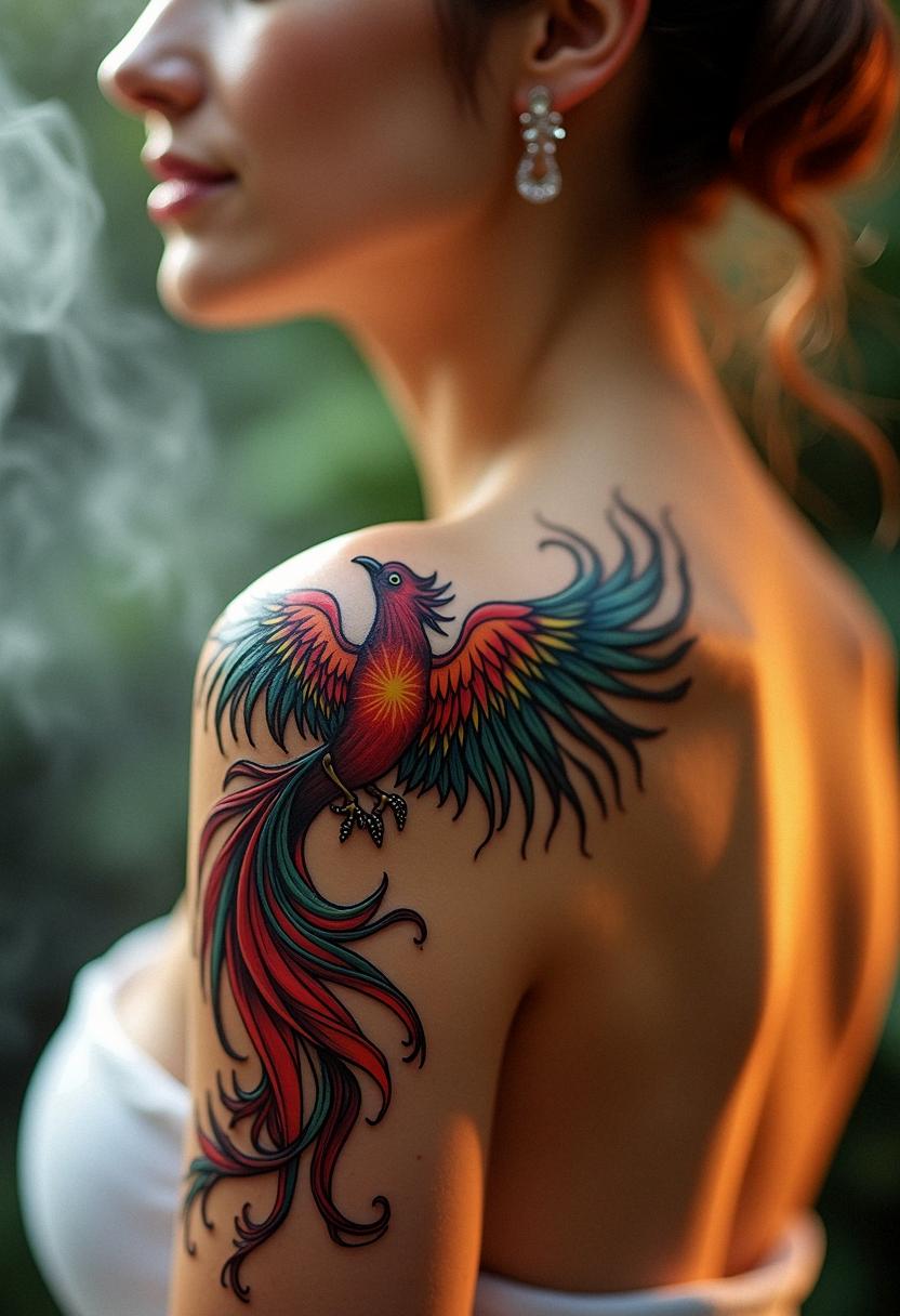 phoenix tattoo