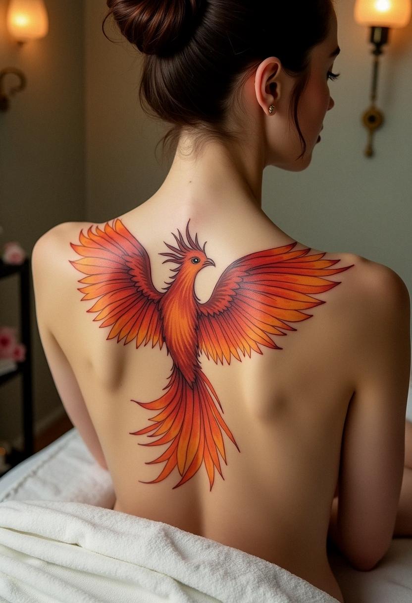 phoenix tattoo