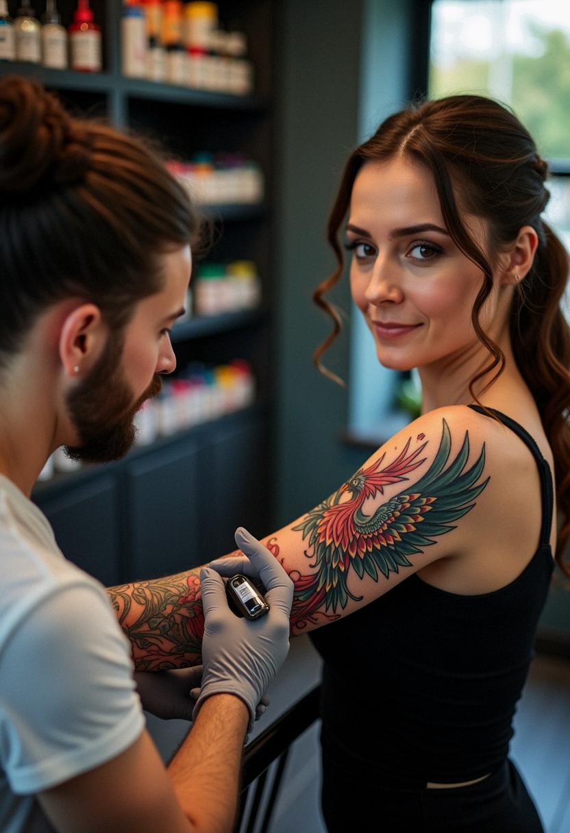 phoenix tattoo