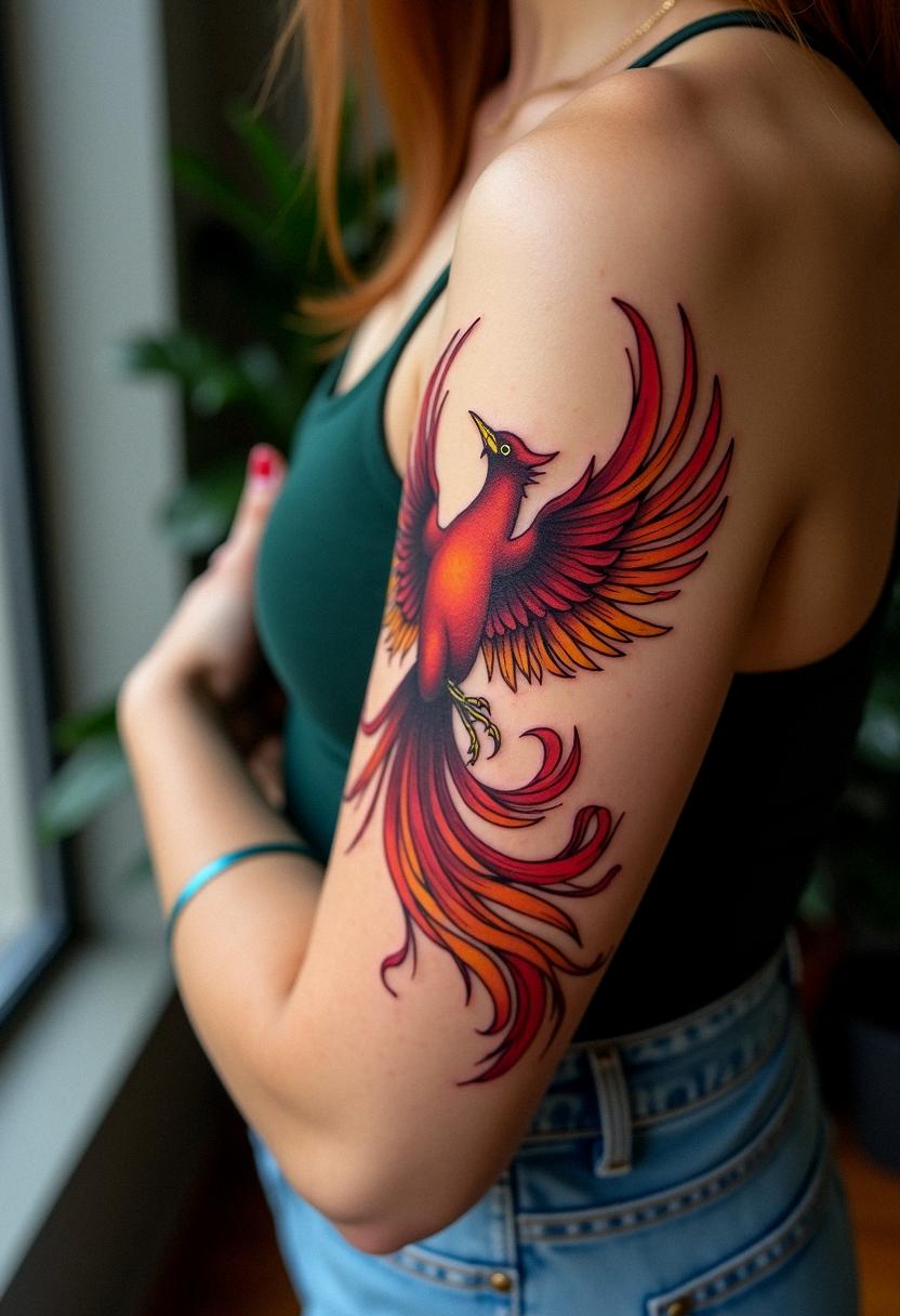 phoenix tattoo