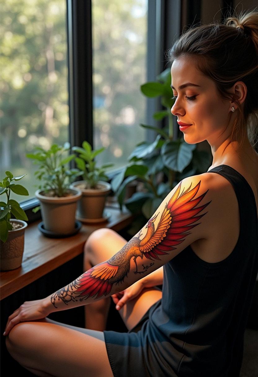 phoenix tattoo