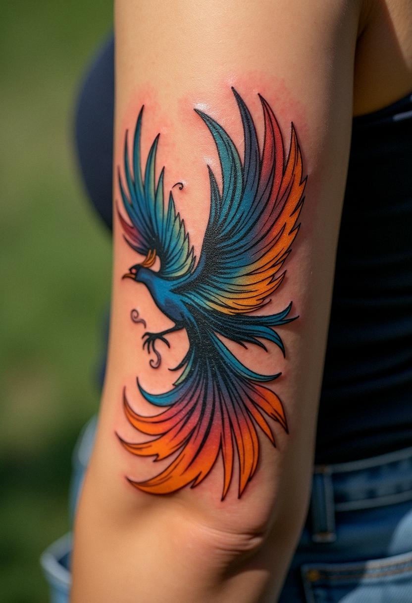 phoenix tattoo