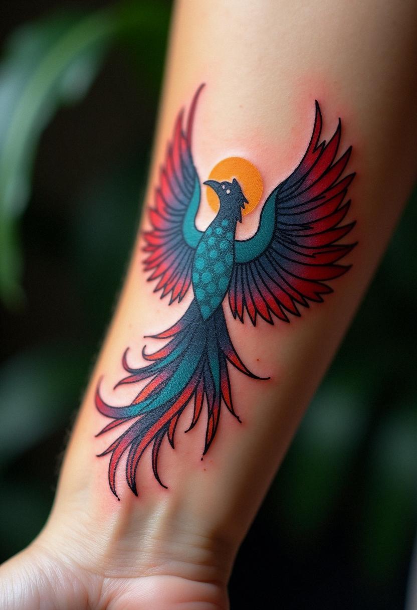 phoenix tattoo
