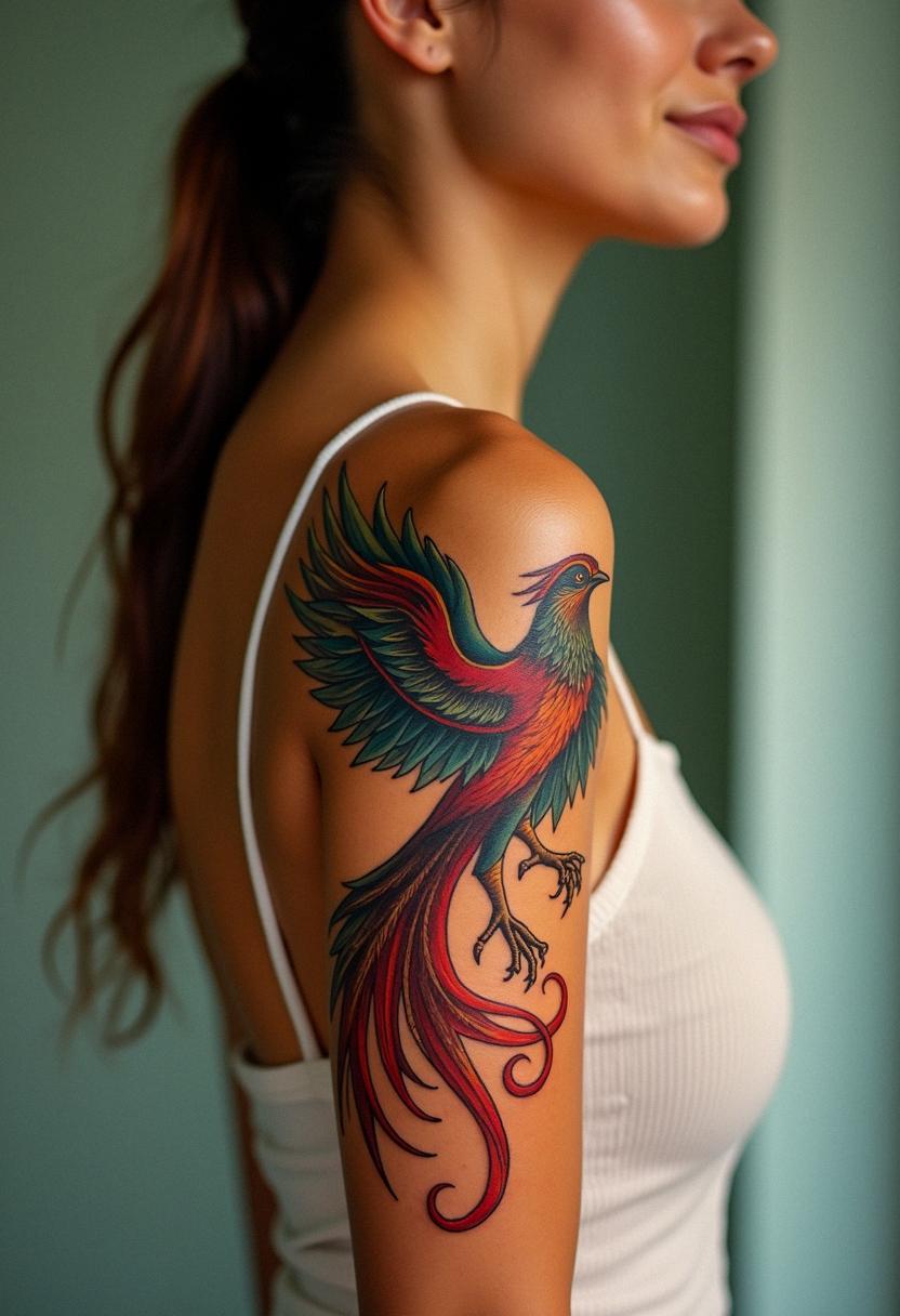 phoenix tattoo