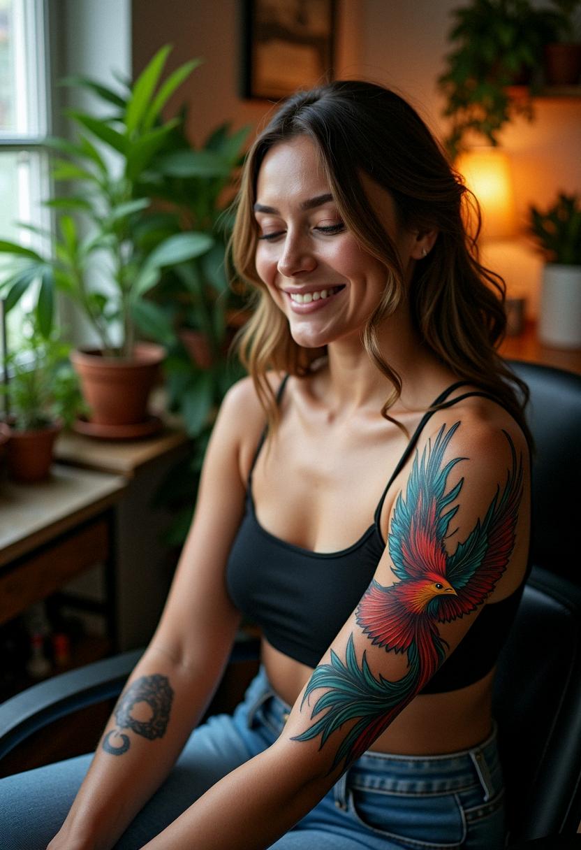 phoenix tattoo