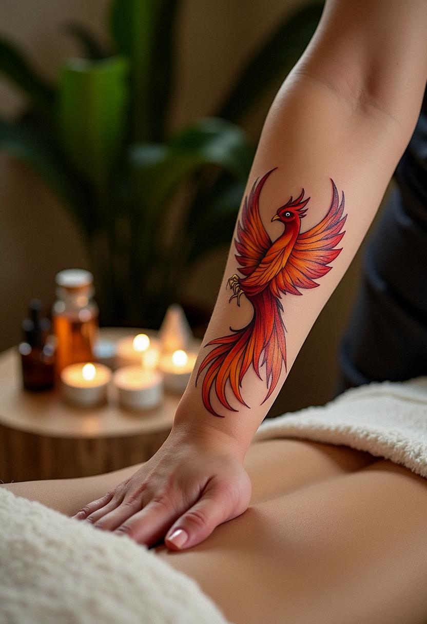phoenix tattoos
