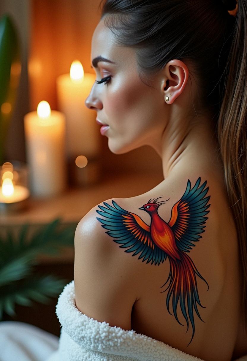 phoenix tattoos