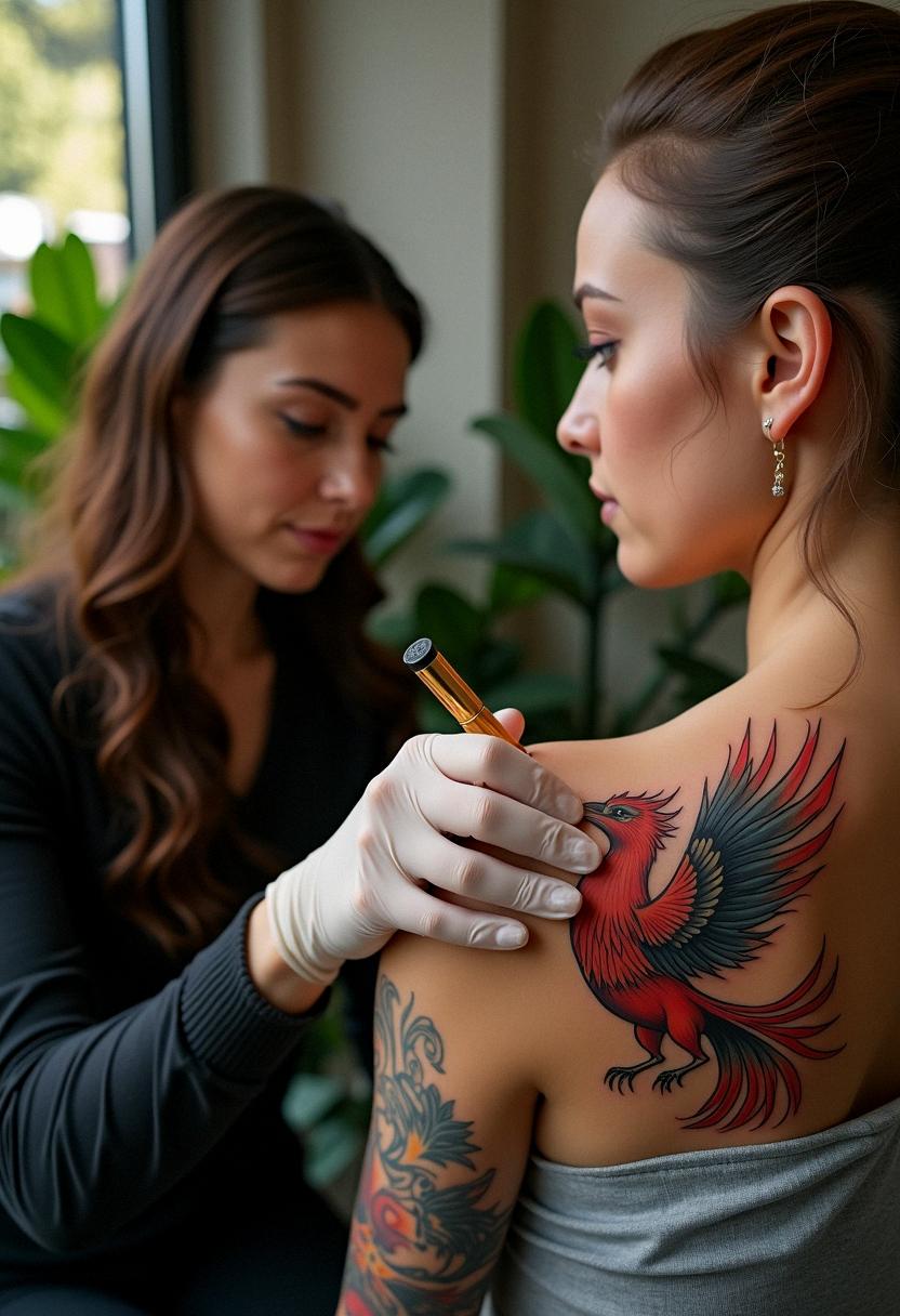 phoenix tattoos