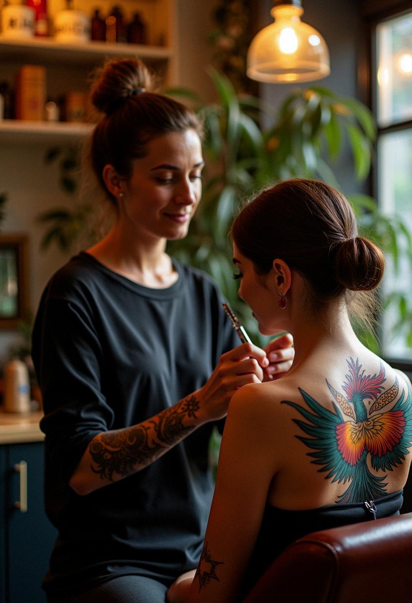 phoenix tattoos