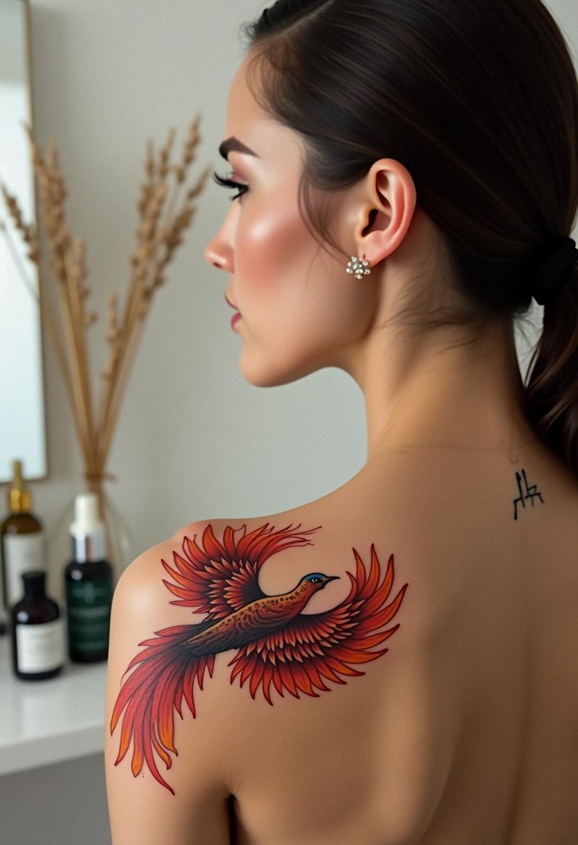 phoenix tattoos