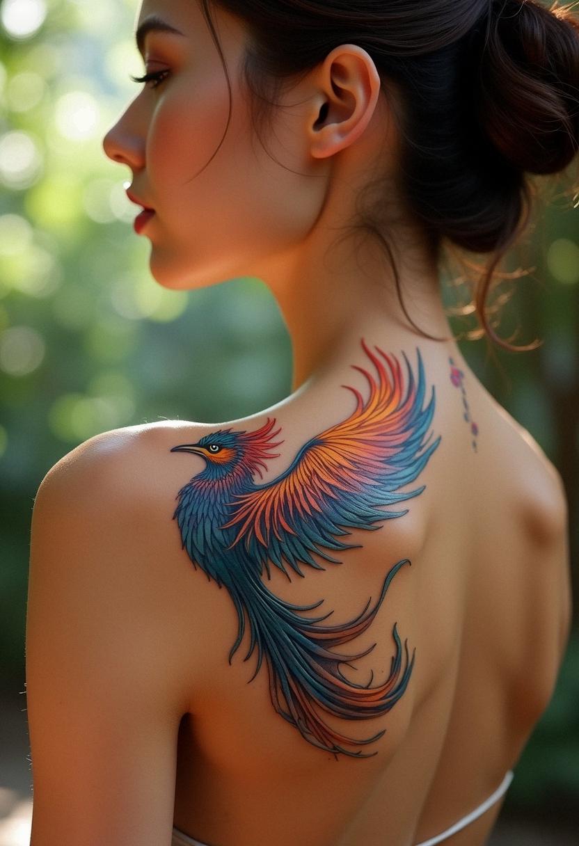 phoenix tattoos