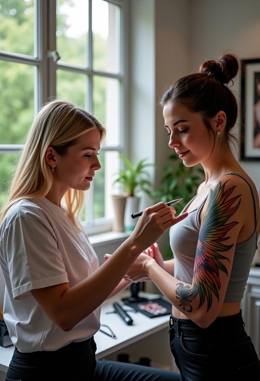 phoenix tattoos