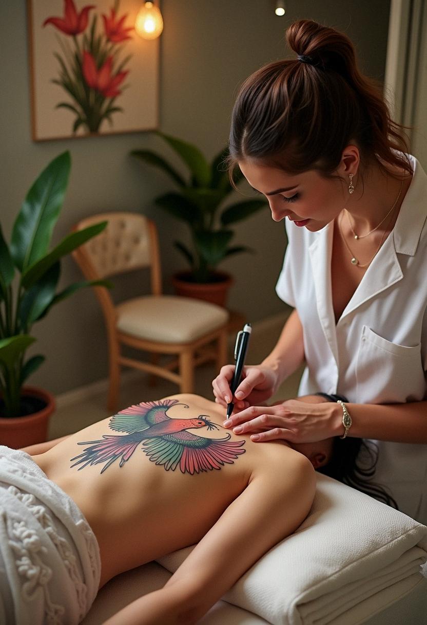 phoenix tattoos