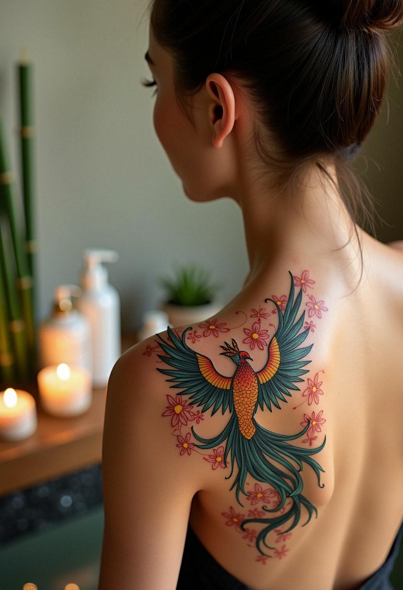 phoenix tattoos