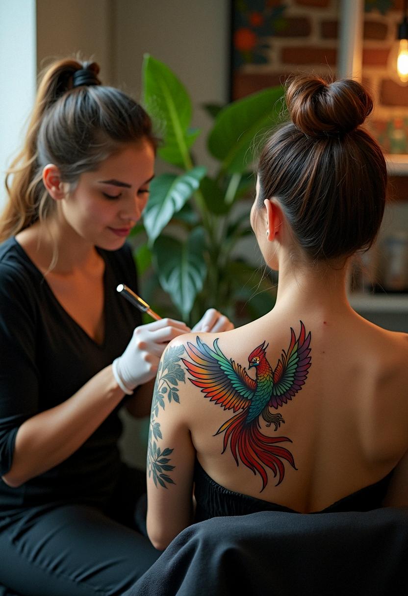 phoenix tattoos