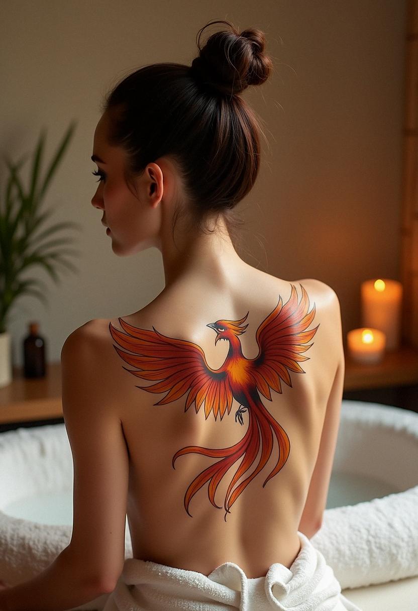 phoenix tattoos
