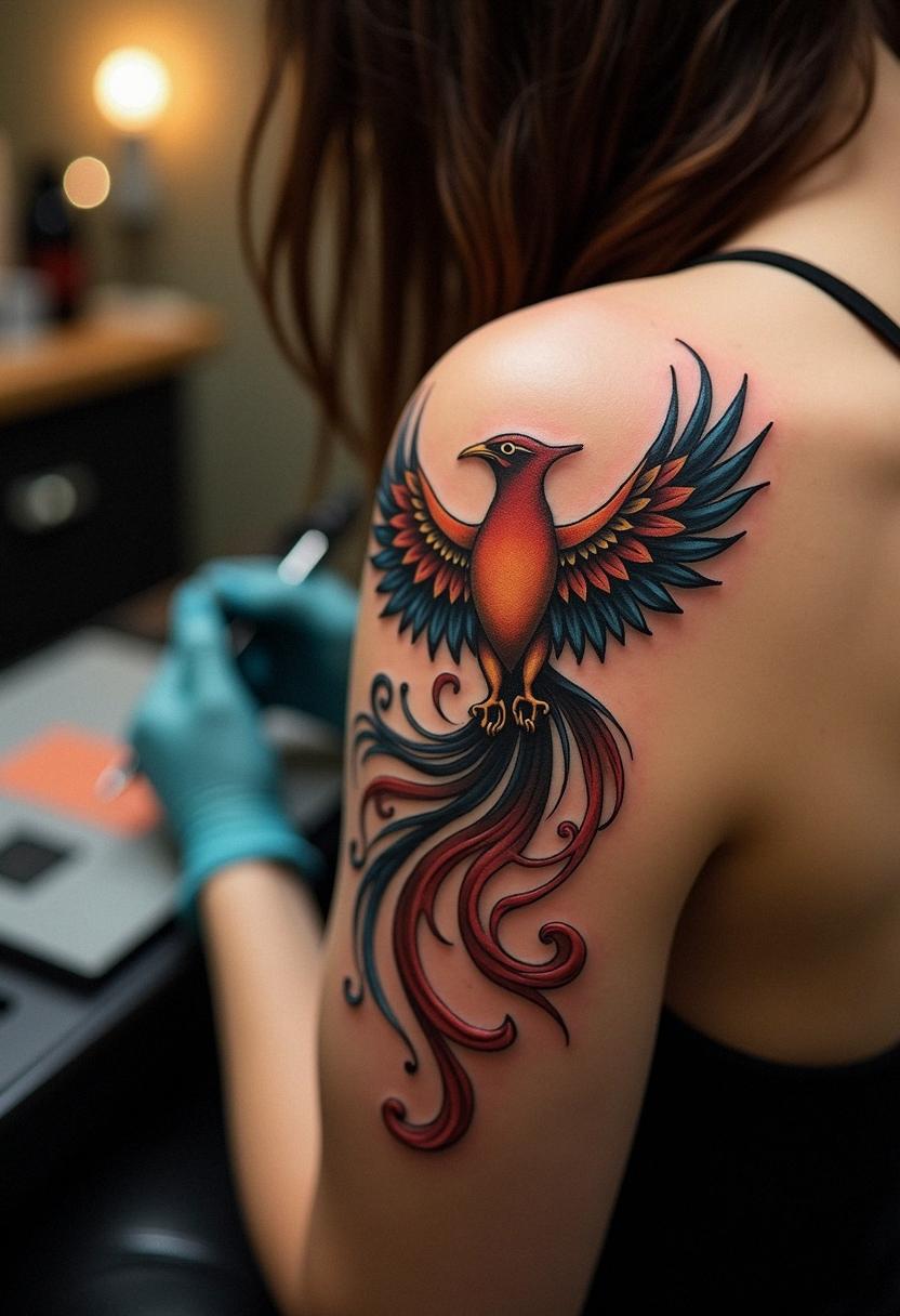 phoenix tattoos