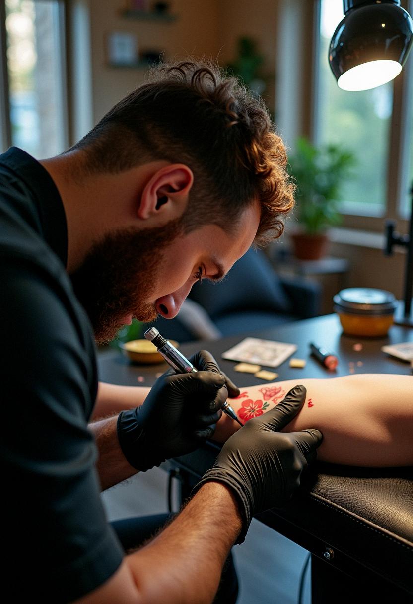 playing card tattoo