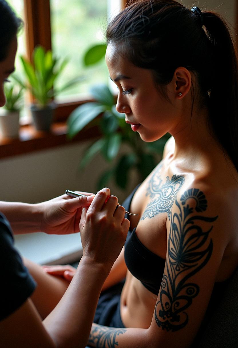 polynesian tattoo