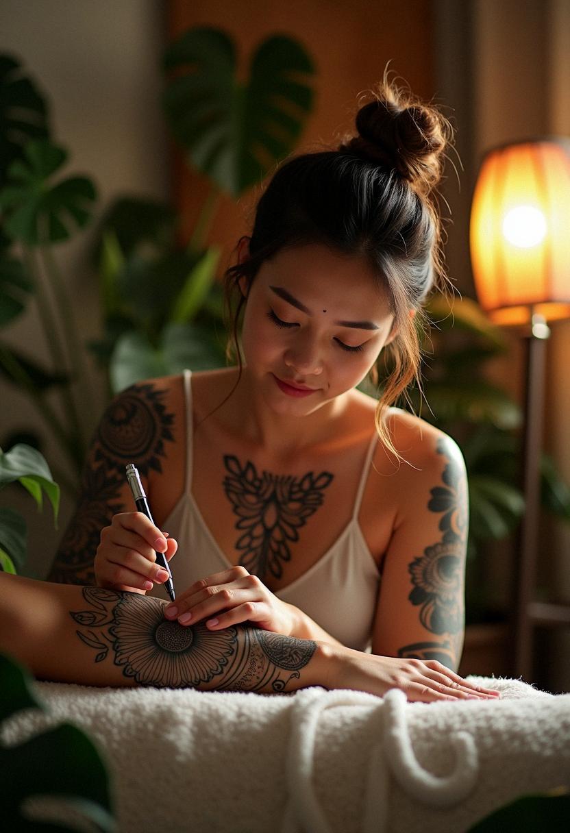 polynesian tattoo