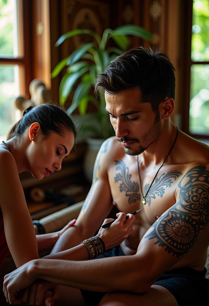polynesian tattoo