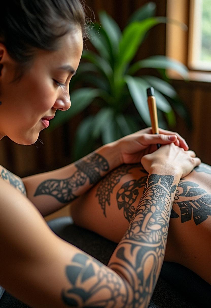 polynesian tattoo
