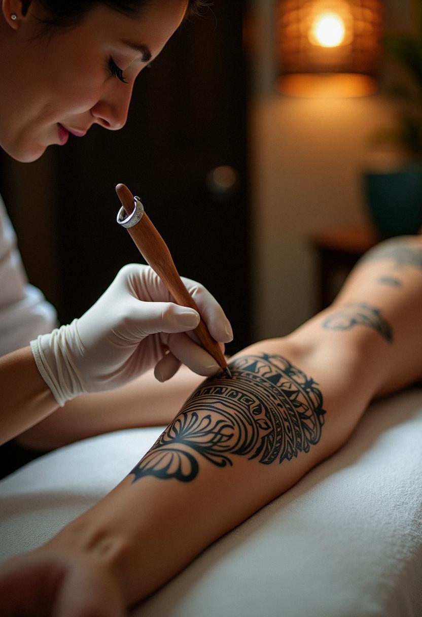 polynesian tattoo