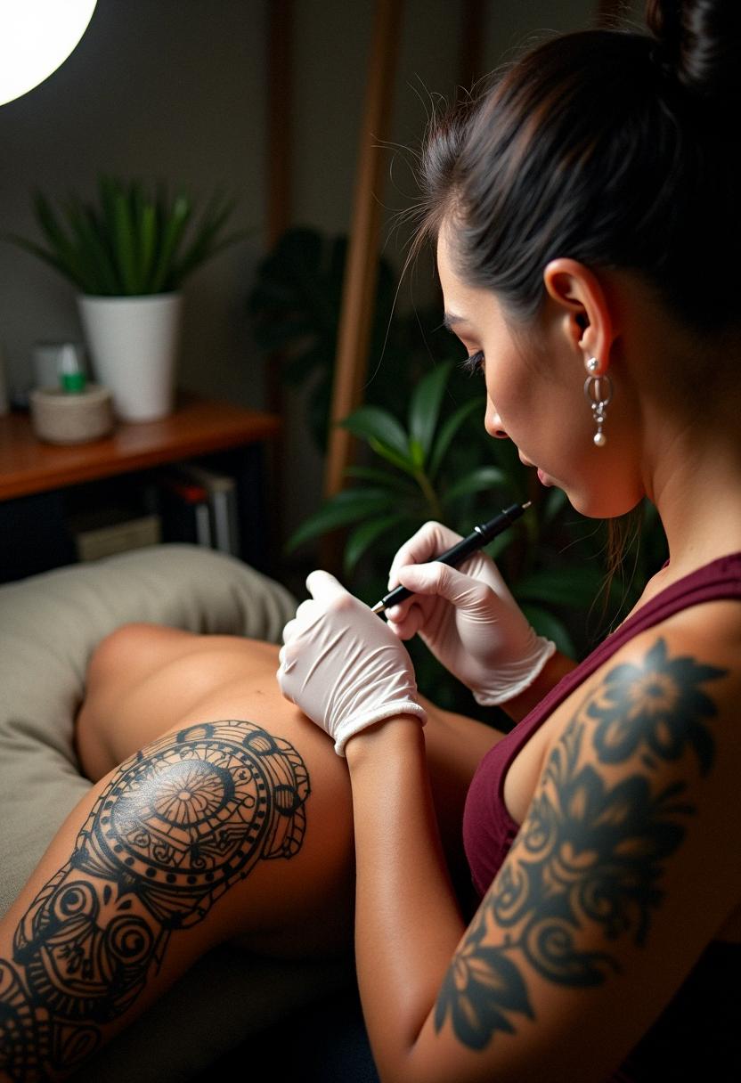 polynesian tattoo