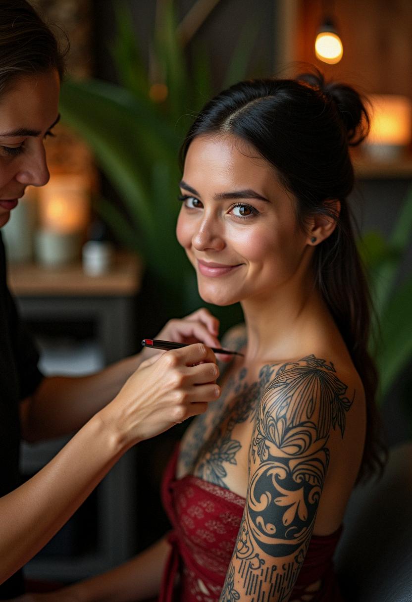 polynesian tattoo