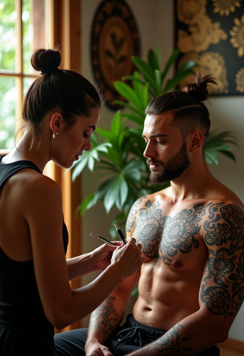 polynesian tattoo