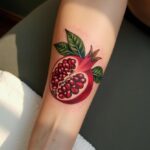 Pomegranate Tattoo 00002