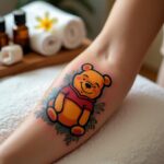 Pooh Bear Tattoo 00002