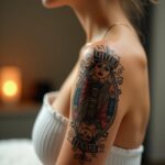 Queen Of Spades Tattoo 00001