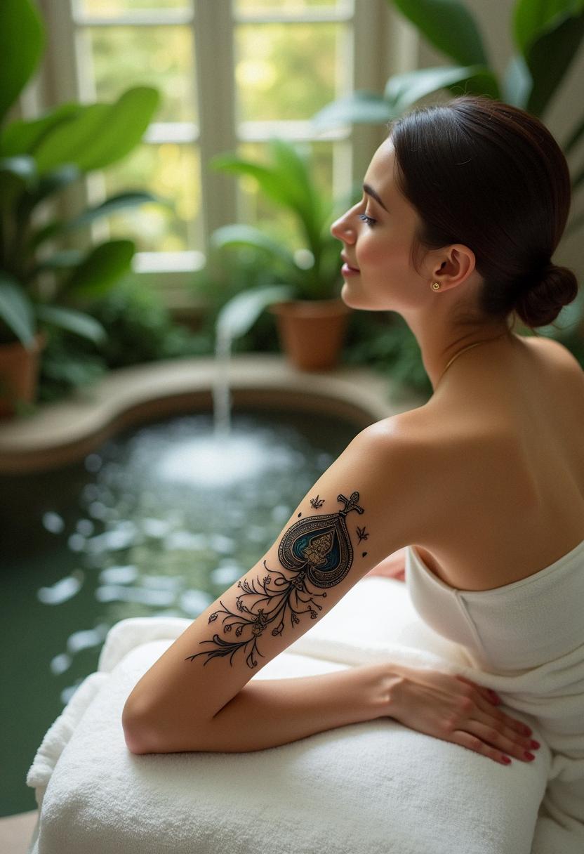 queen of spades tattoo