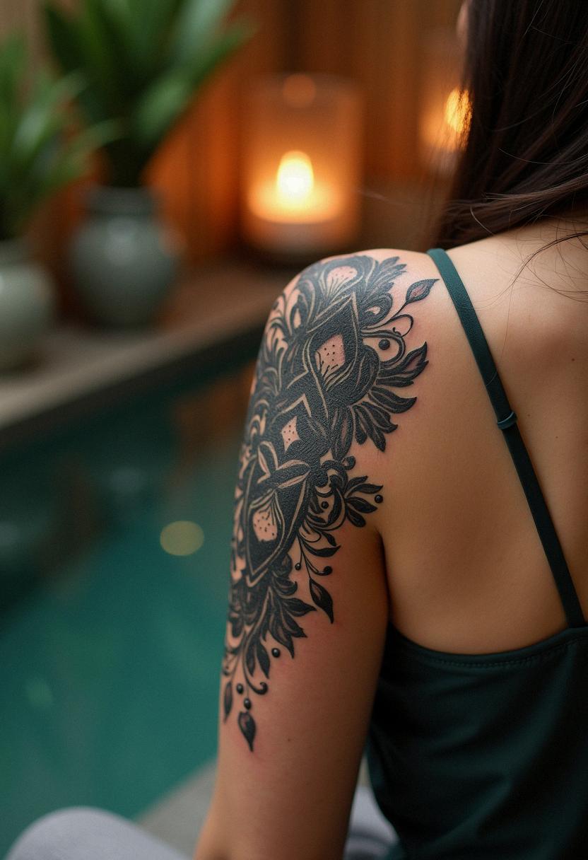 queen of spades tattoo
