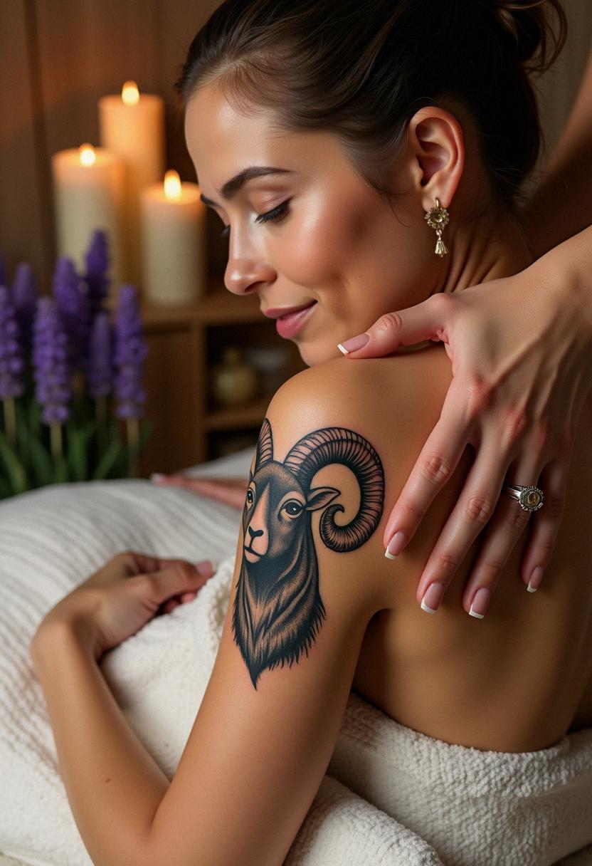 ram tattoo