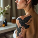 Raven Tattoos 00003