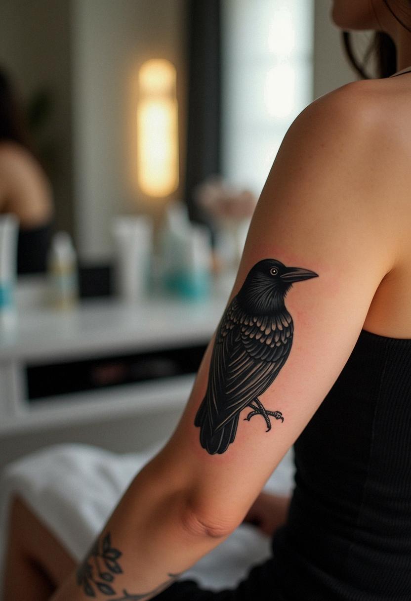 raven tattoos