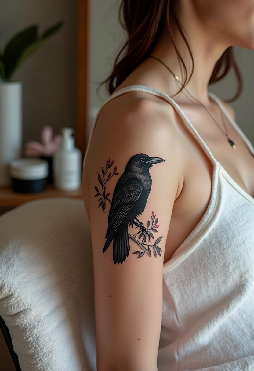 raven tattoos