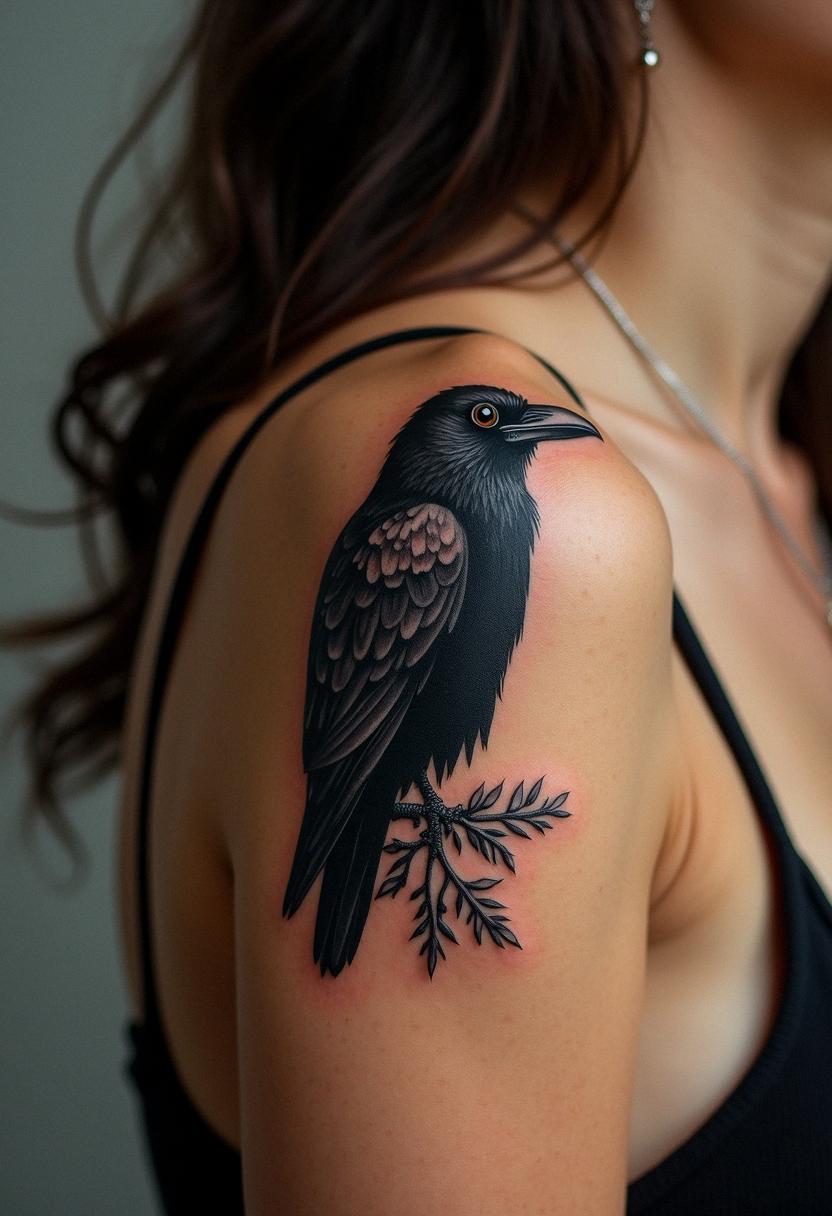 raven tattoos