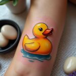 Rubber Duck Tattoo 00003