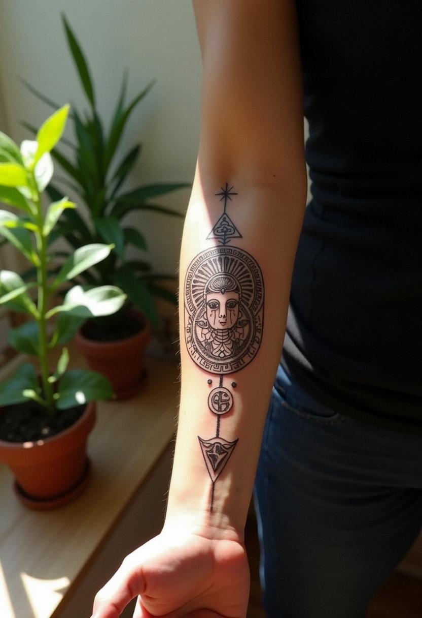 sacred art tattoo