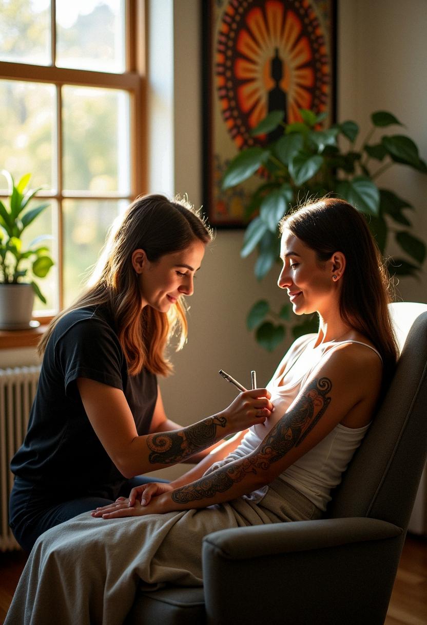 sacred art tattoo