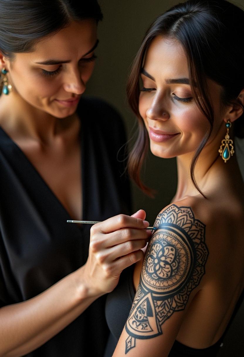 sacred art tattoo