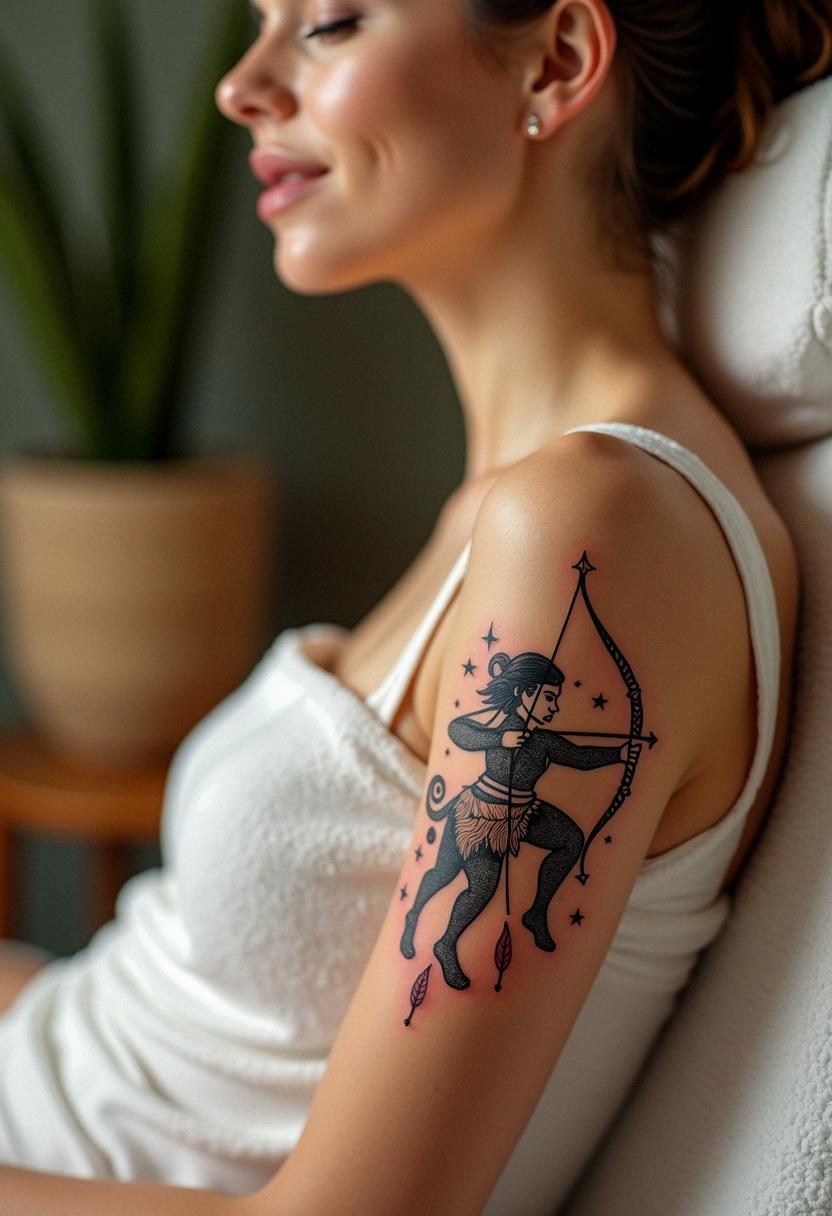 sagittarius tattoo