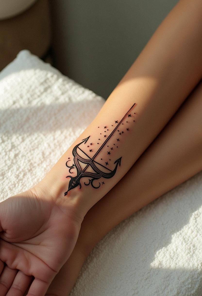 sagittarius tattoo