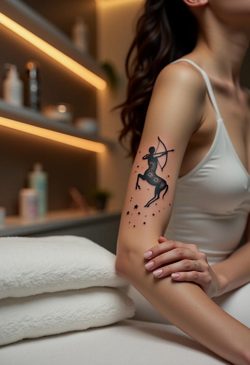 sagittarius tattoo