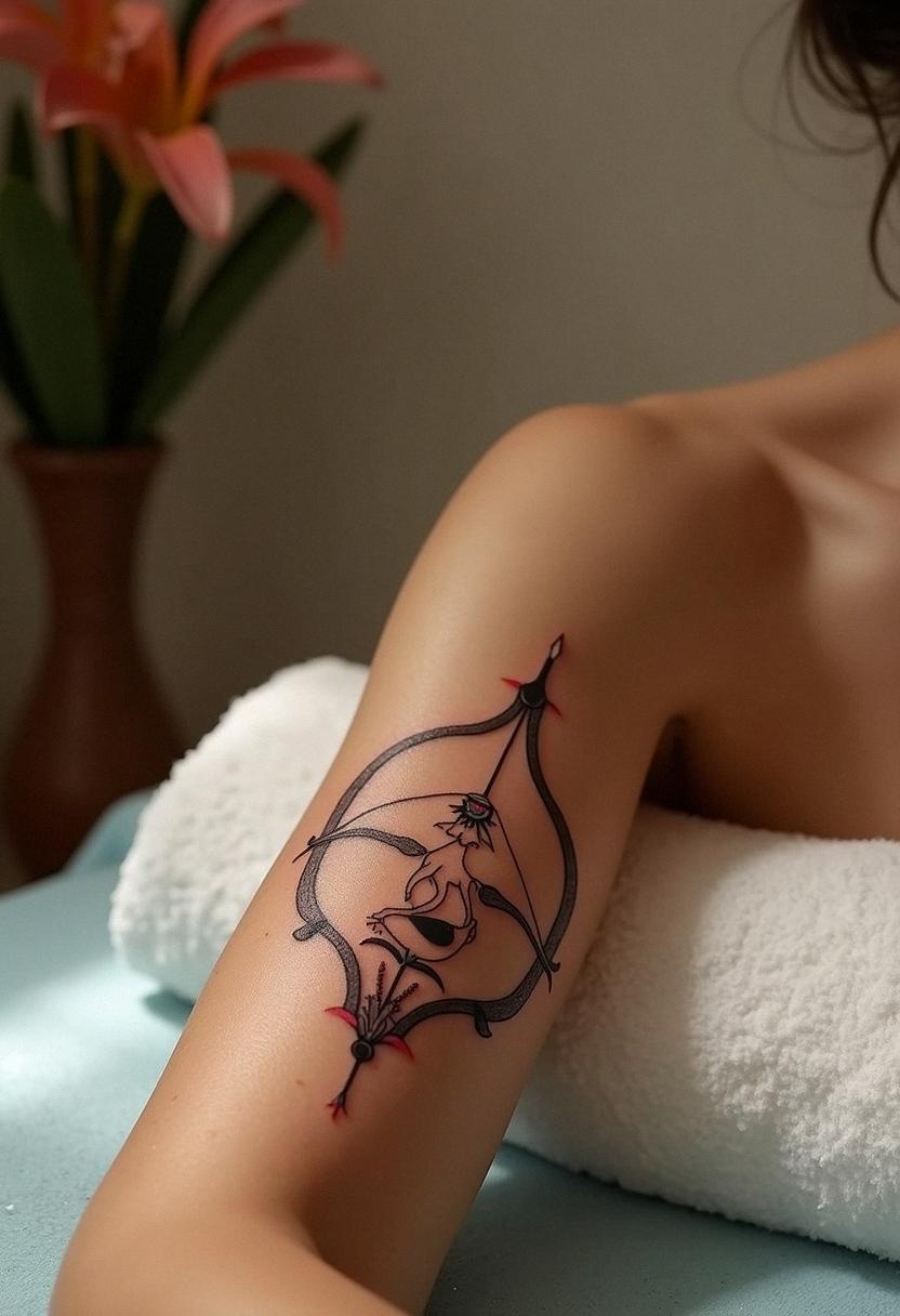 sagittarius tattoo
